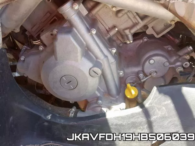 JKAVFDH19HB506039 фото 8