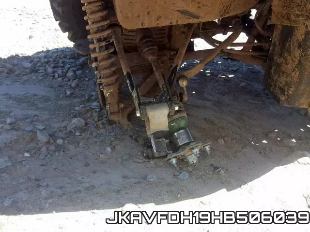 JKAVFDH19HB506039 фото 10