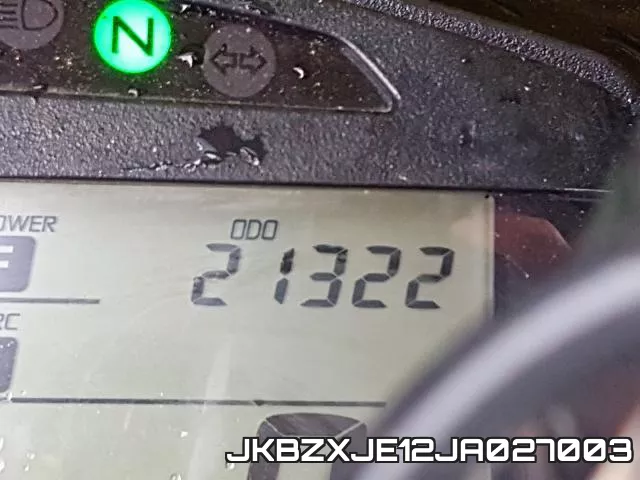 JKBZXJE12JA027003 фото 7