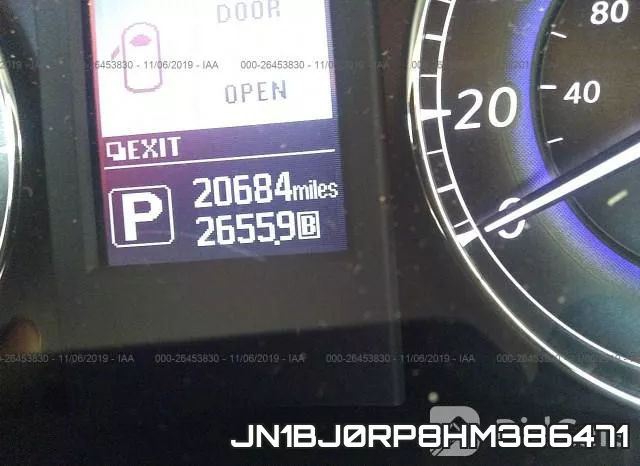 JN1BJ0RP8HM386471 фото 8