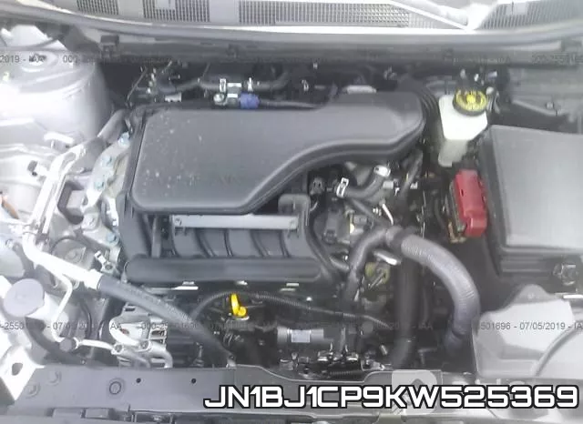 JN1BJ1CP9KW525369 фото 2