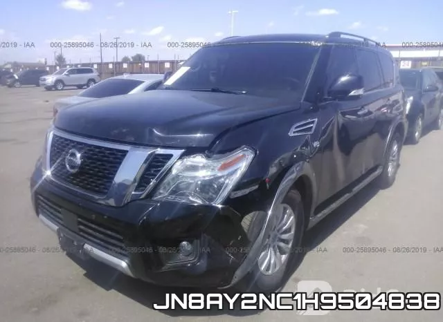 JN8AY2NC1H9504838 фото 7