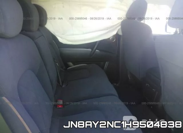 JN8AY2NC1H9504838 фото 9