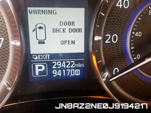 JN8AZ2NE0J9194217 фото 9