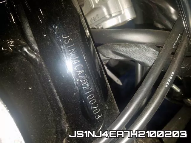 JS1NJ4CA7H2100203 фото 2