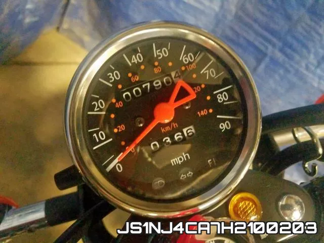 JS1NJ4CA7H2100203 фото 7
