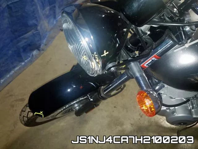 JS1NJ4CA7H2100203 фото 8