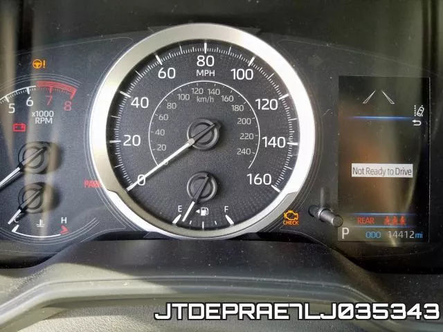 JTDEPRAE7LJ035343 фото 9