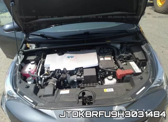 JTDKBRFU9H3031484 фото 2
