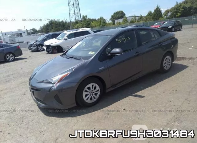 JTDKBRFU9H3031484 фото 3