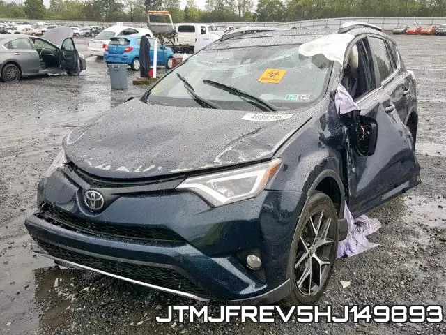 JTMJFREV5HJ149893 фото 3