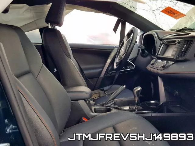 JTMJFREV5HJ149893 фото 6