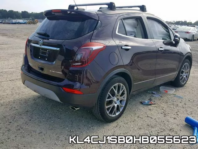 KL4CJ1SB0HB055623 фото 5
