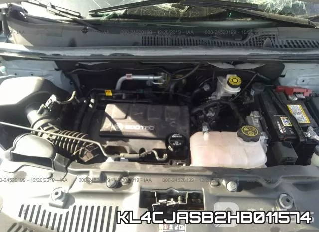 KL4CJASB2HB011574 фото 2
