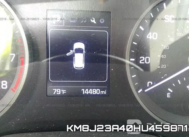 KM8J23A40HU459871 фото 8