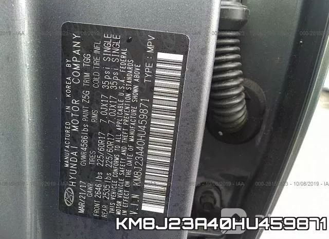 KM8J23A40HU459871 фото 10