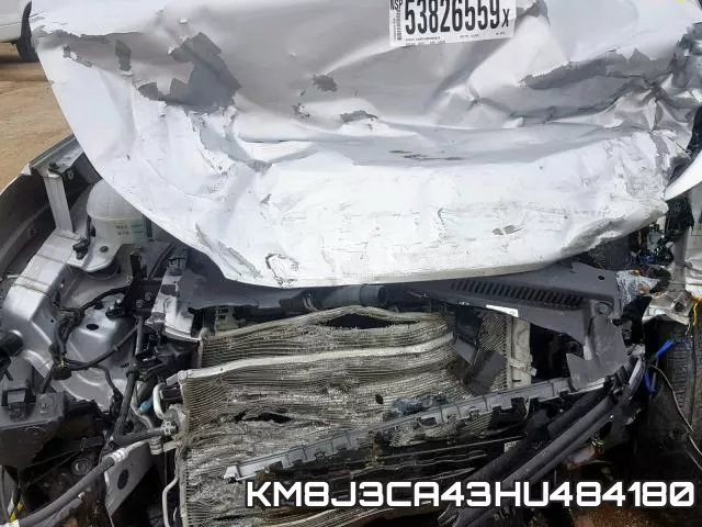 KM8J3CA43HU484180 фото 8