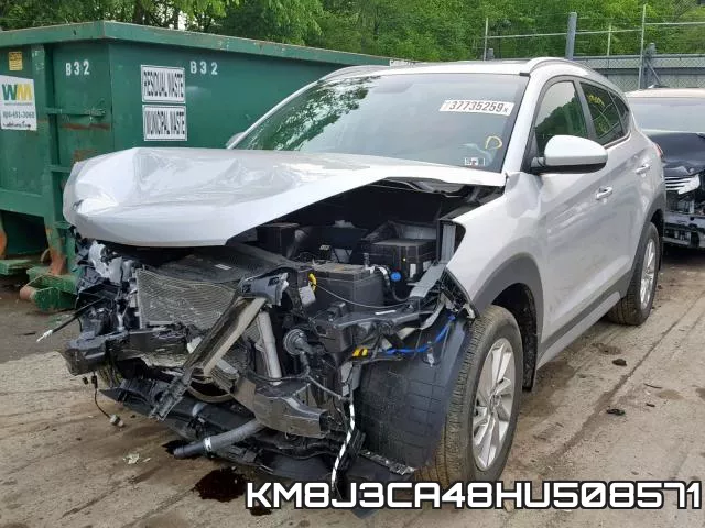 KM8J3CA48HU508571 фото 2