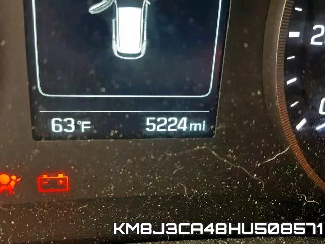 KM8J3CA48HU508571 фото 7