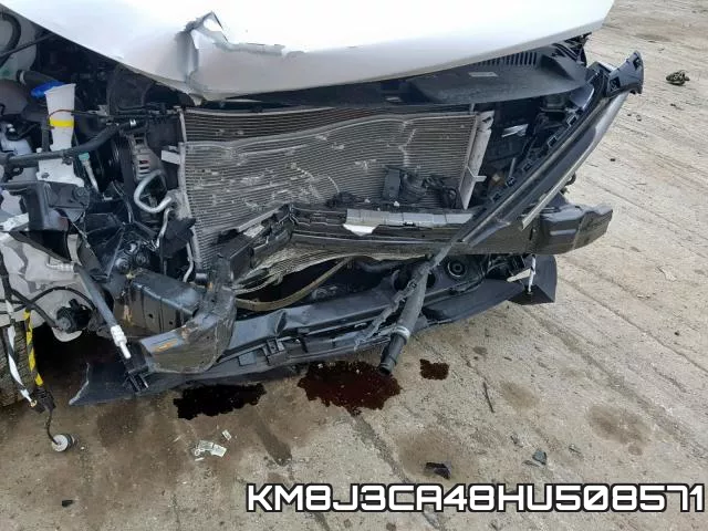 KM8J3CA48HU508571 фото 8