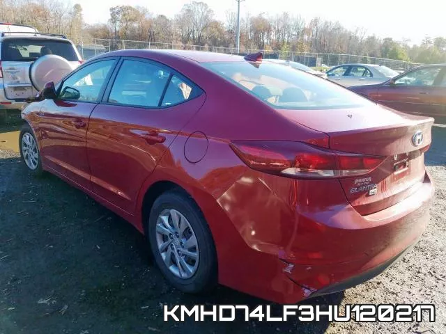 KMHD74LF3HU120217 фото 4