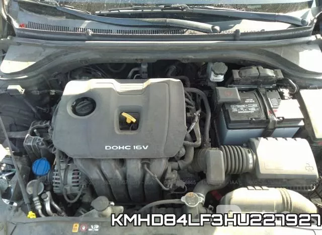 KMHD84LF3HU227927 фото 2