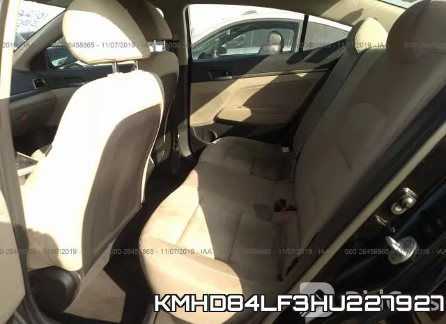 KMHD84LF3HU227927 фото 8