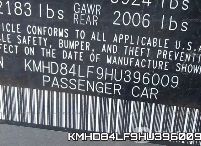 KMHD84LF9HU396009 фото 10