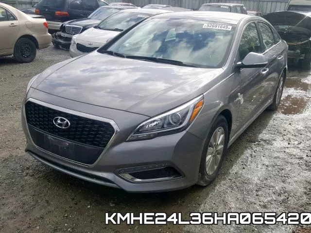 KMHE24L36HA065420 фото 3