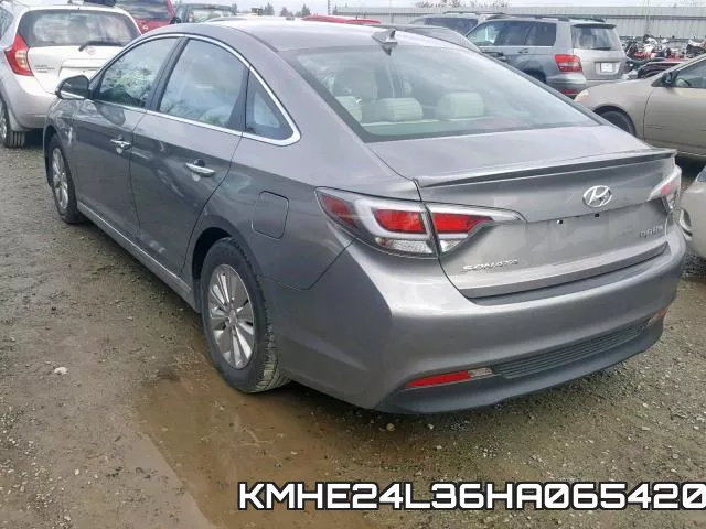 KMHE24L36HA065420 фото 4