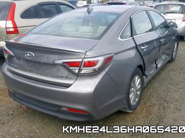 KMHE24L36HA065420 фото 5