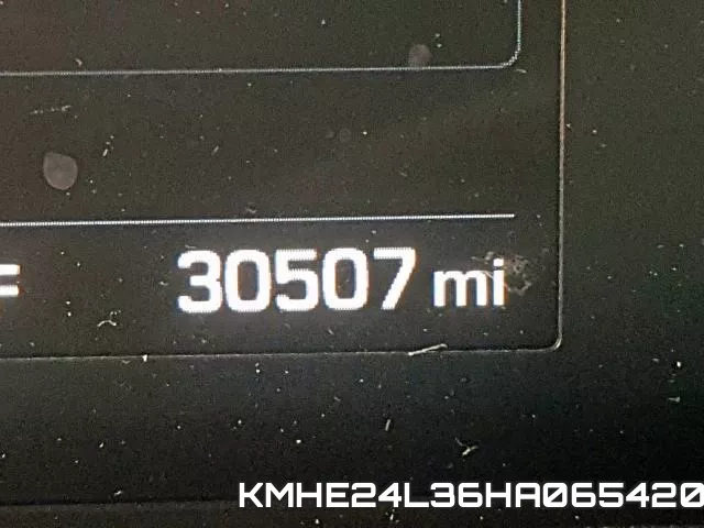 KMHE24L36HA065420 фото 9