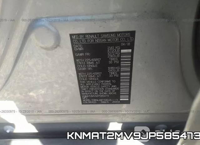 KNMAT2MV9JP585473 фото 10