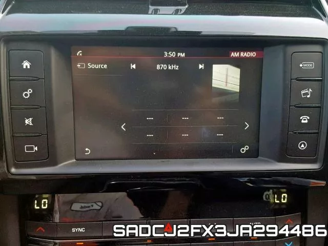 SADCJ2FX3JA294486 фото 9