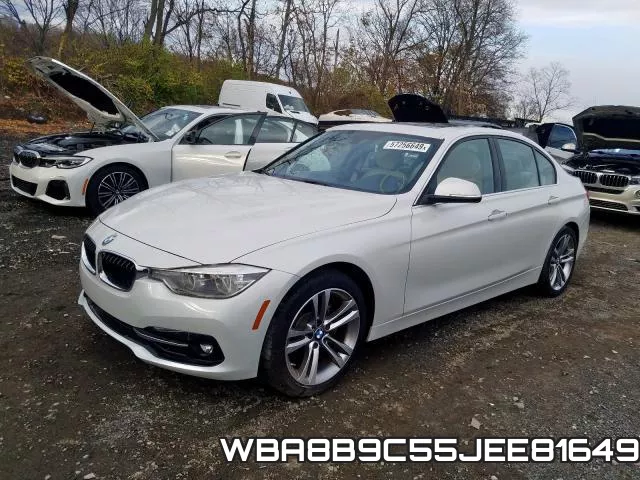 WBA8B9C55JEE81649 фото 3