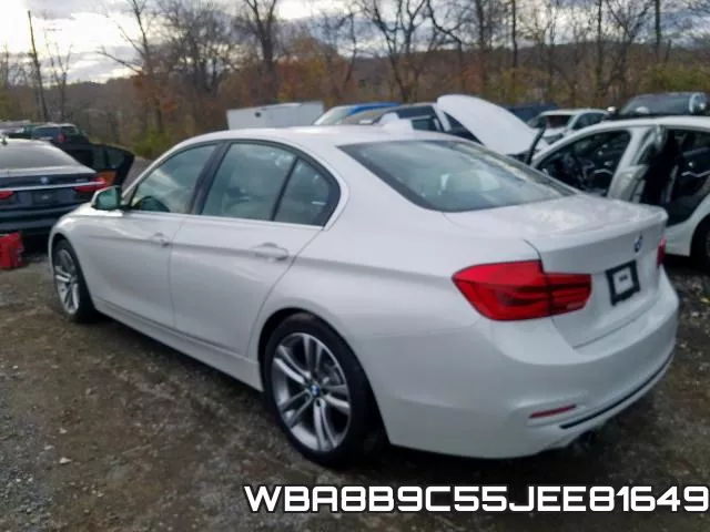 WBA8B9C55JEE81649 фото 4