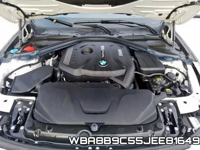 WBA8B9C55JEE81649 фото 8