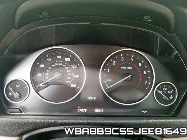 WBA8B9C55JEE81649 фото 9
