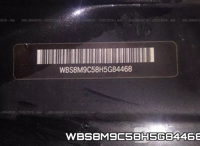 WBS8M9C58H5G84468 фото 10