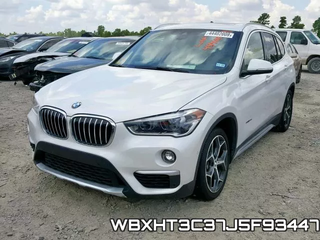 WBXHT3C37J5F93447 фото 3