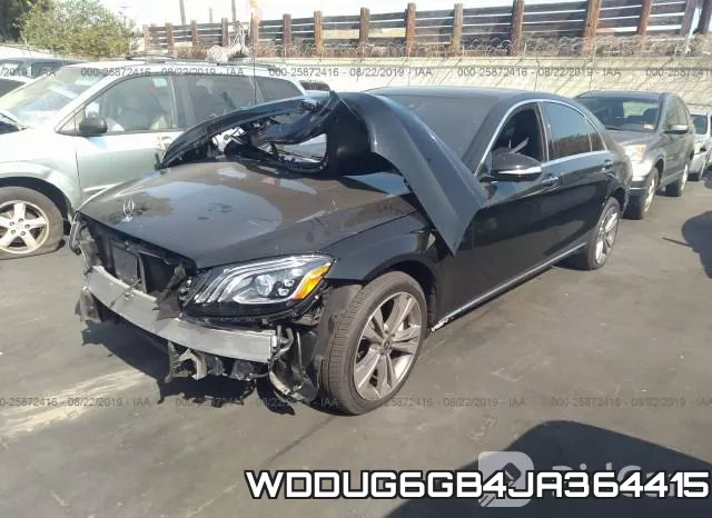 WDDUG6GB4JA364415 фото 3