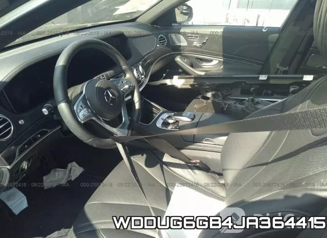WDDUG6GB4JA364415 фото 6