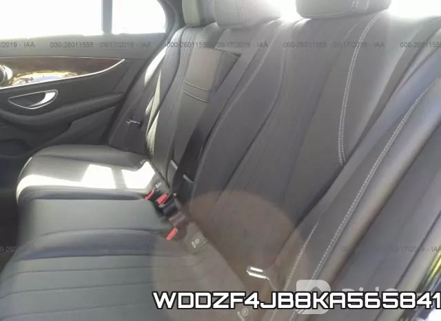 WDDZF4JB8KA565841 фото 9