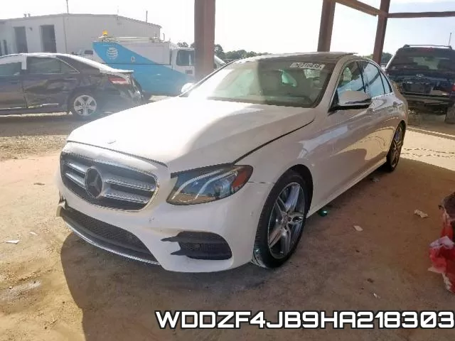 WDDZF4JB9HA218303 фото 3
