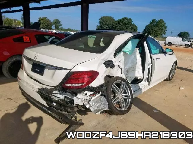WDDZF4JB9HA218303 фото 5