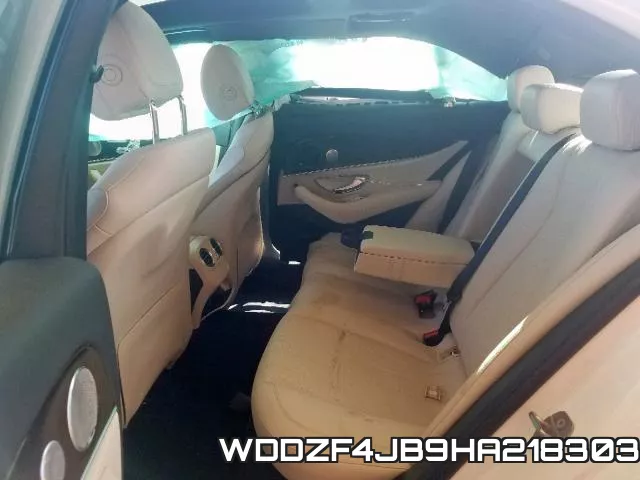 WDDZF4JB9HA218303 фото 7