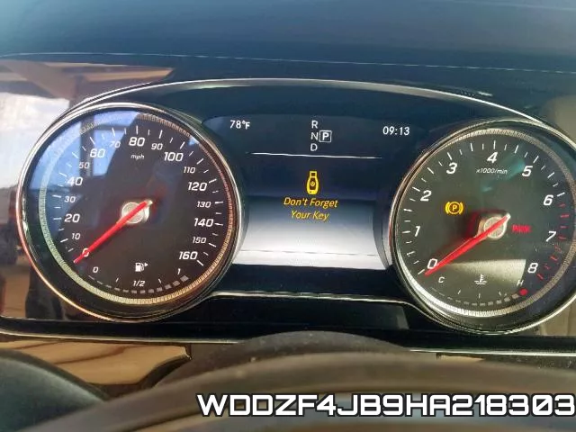WDDZF4JB9HA218303 фото 8