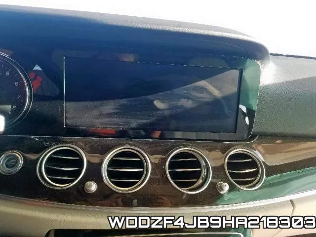 WDDZF4JB9HA218303 фото 9