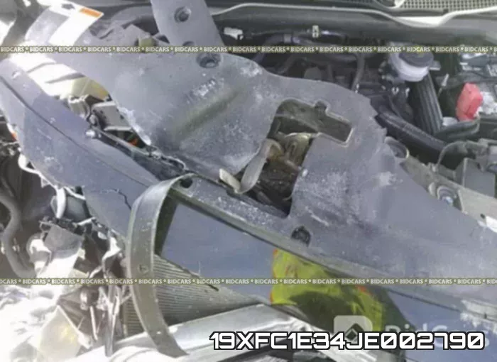 19XFC1E34JE002790 фото 2
