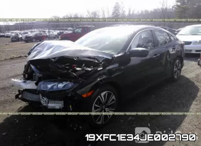 19XFC1E34JE002790 фото 3